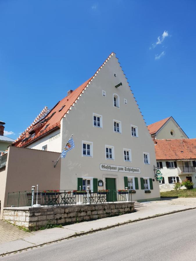 Gasthaus Zum Schlosswirt Dietfurt Buitenkant foto